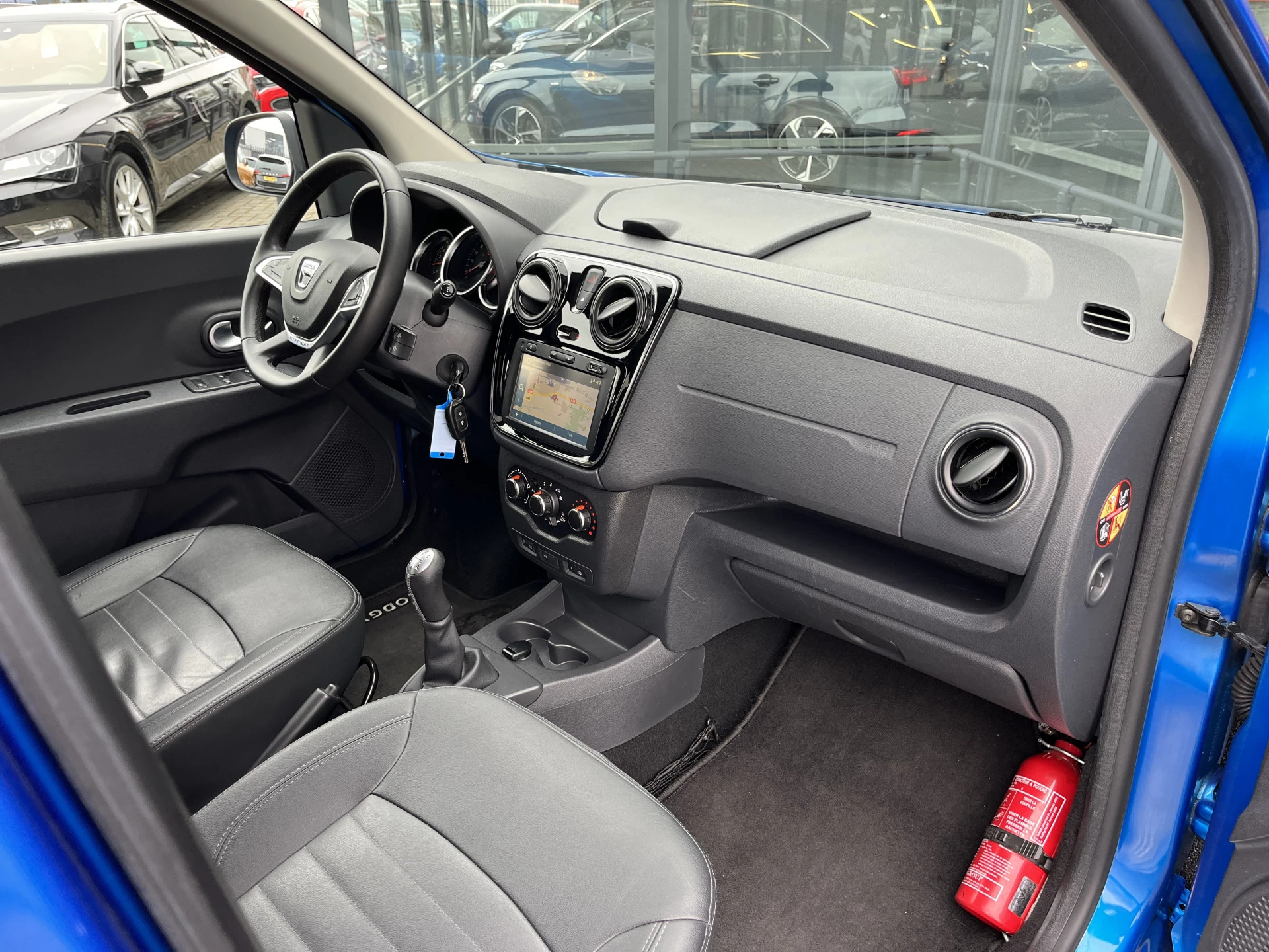 Hoofdafbeelding Dacia Lodgy