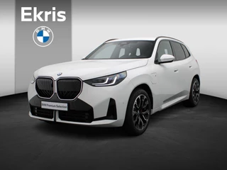 BMW X3 30e xDrive M Sportpakket Pro | Professional Pack | Premium Pack | Trekhaak | Elektrisch Verstelbare Sportstoelen | Driving Assistant Plus | Harman Kardon | 20''