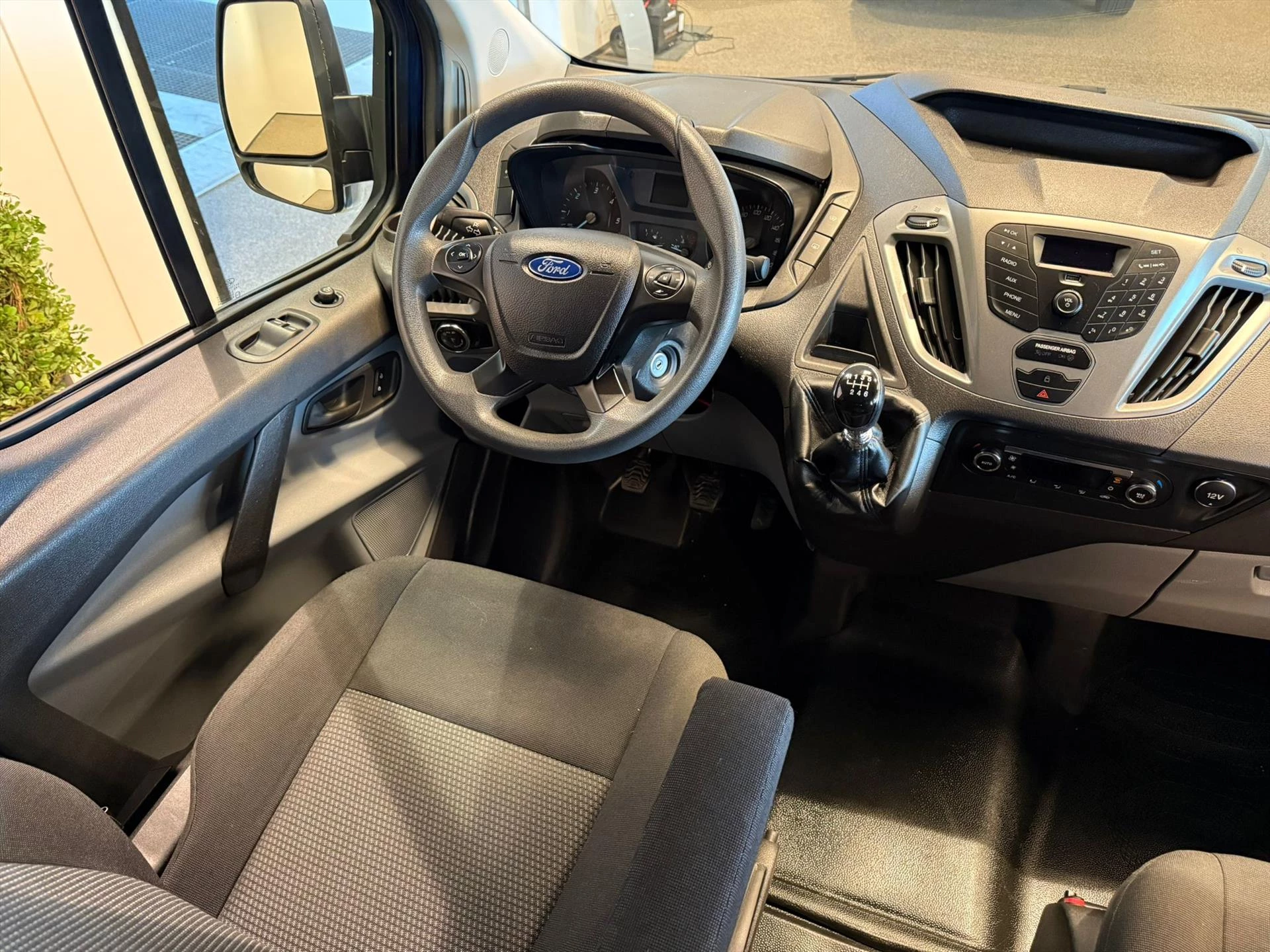 Hoofdafbeelding Ford Transit Custom