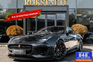 Jaguar F-type 3.0 V6 AWD R-Dynamic|PANO|MERIDIAN|20''|MEMORY