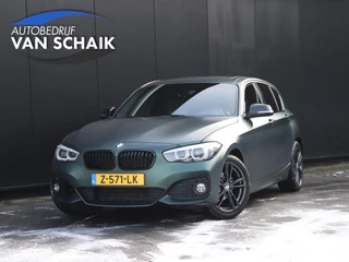 BMW 1-serie 118i Edition M Sport Shadow High Executive | LEDER | SCHUIFDAK | PDC | CRUISE | STOELVERW. |