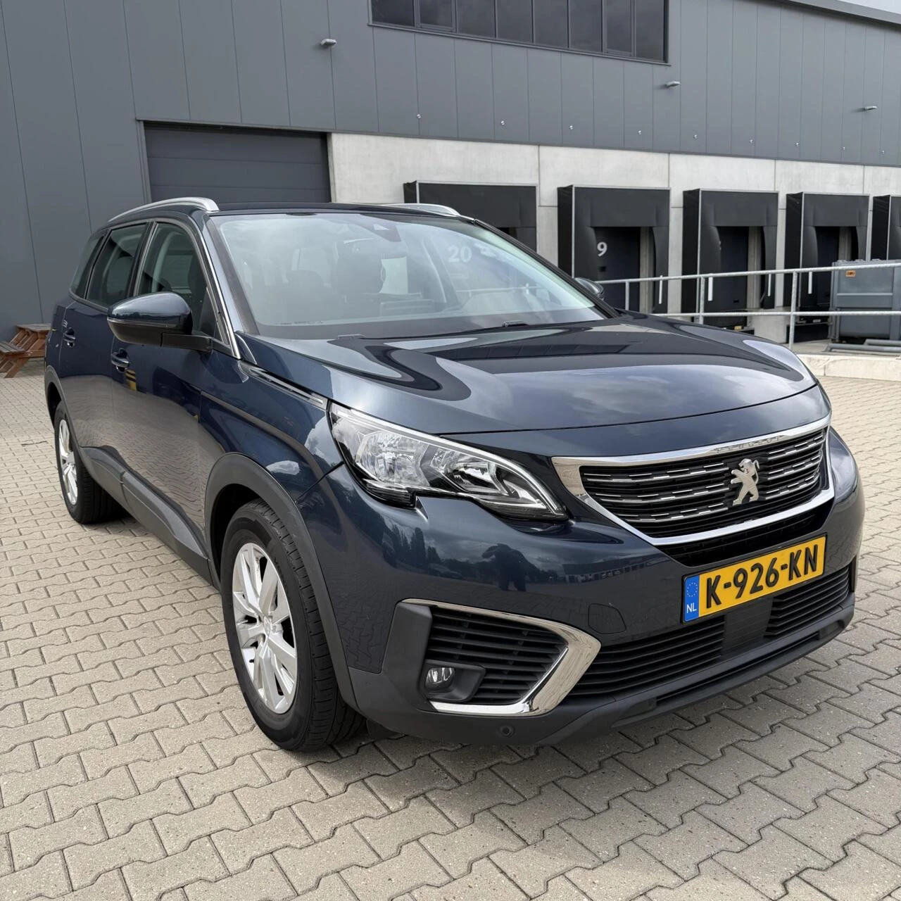 Hoofdafbeelding Peugeot 5008
