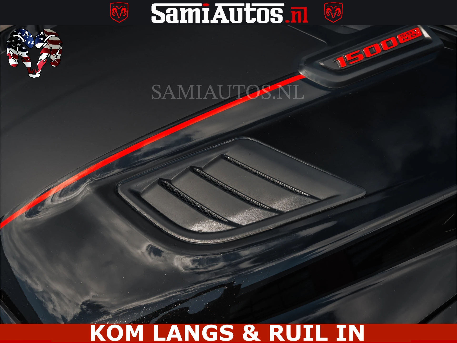 Hoofdafbeelding Dodge Ram Pick-Up