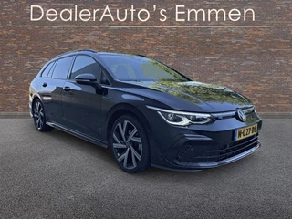 Volkswagen Golf Variant 1.5 eTSI R-LINE PANODAK 19"LMV SPORTSTOELEN TOP!