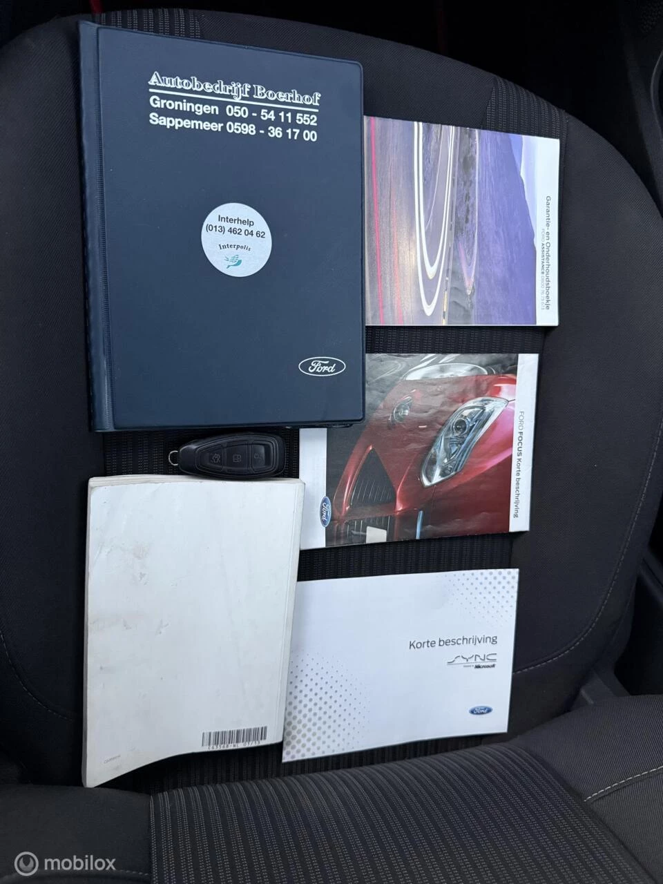 Hoofdafbeelding Ford Focus