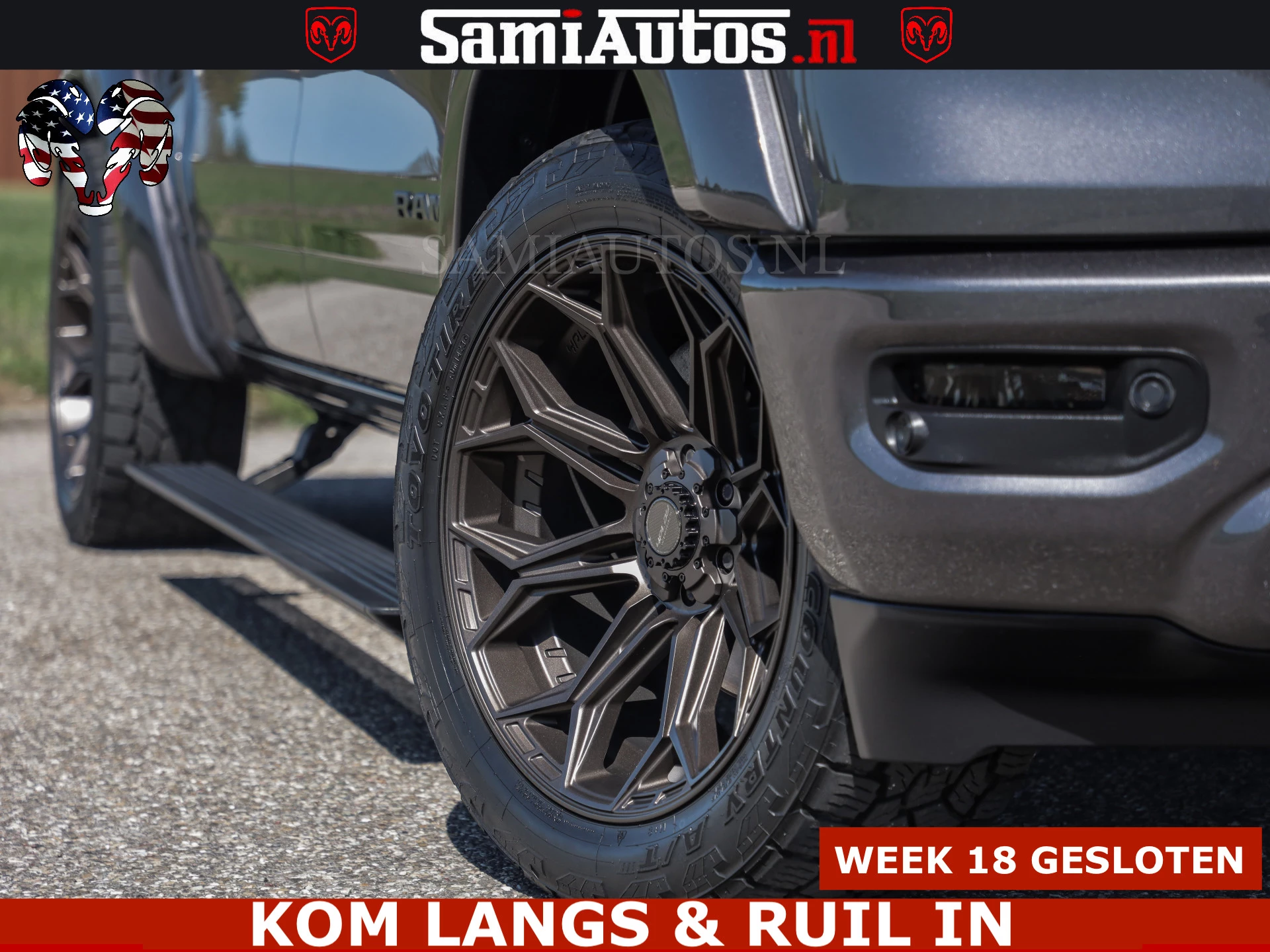 Hoofdafbeelding Dodge Ram Pick-Up