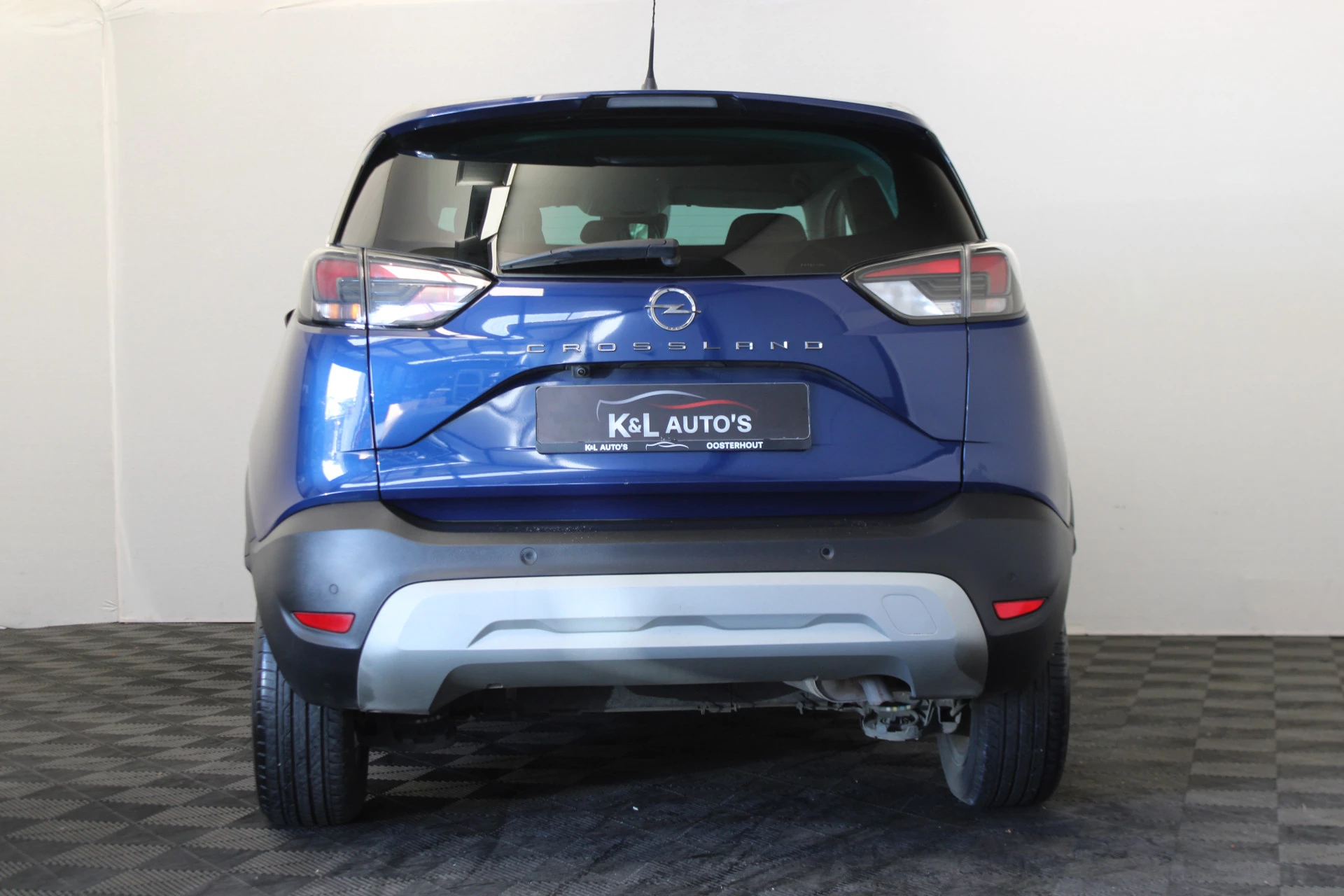 Hoofdafbeelding Opel Crossland