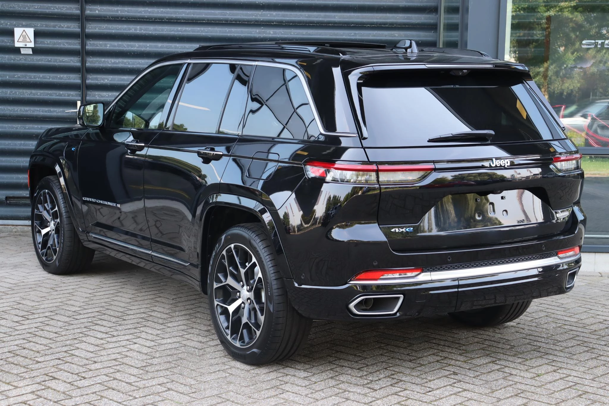 Hoofdafbeelding Jeep Grand Cherokee