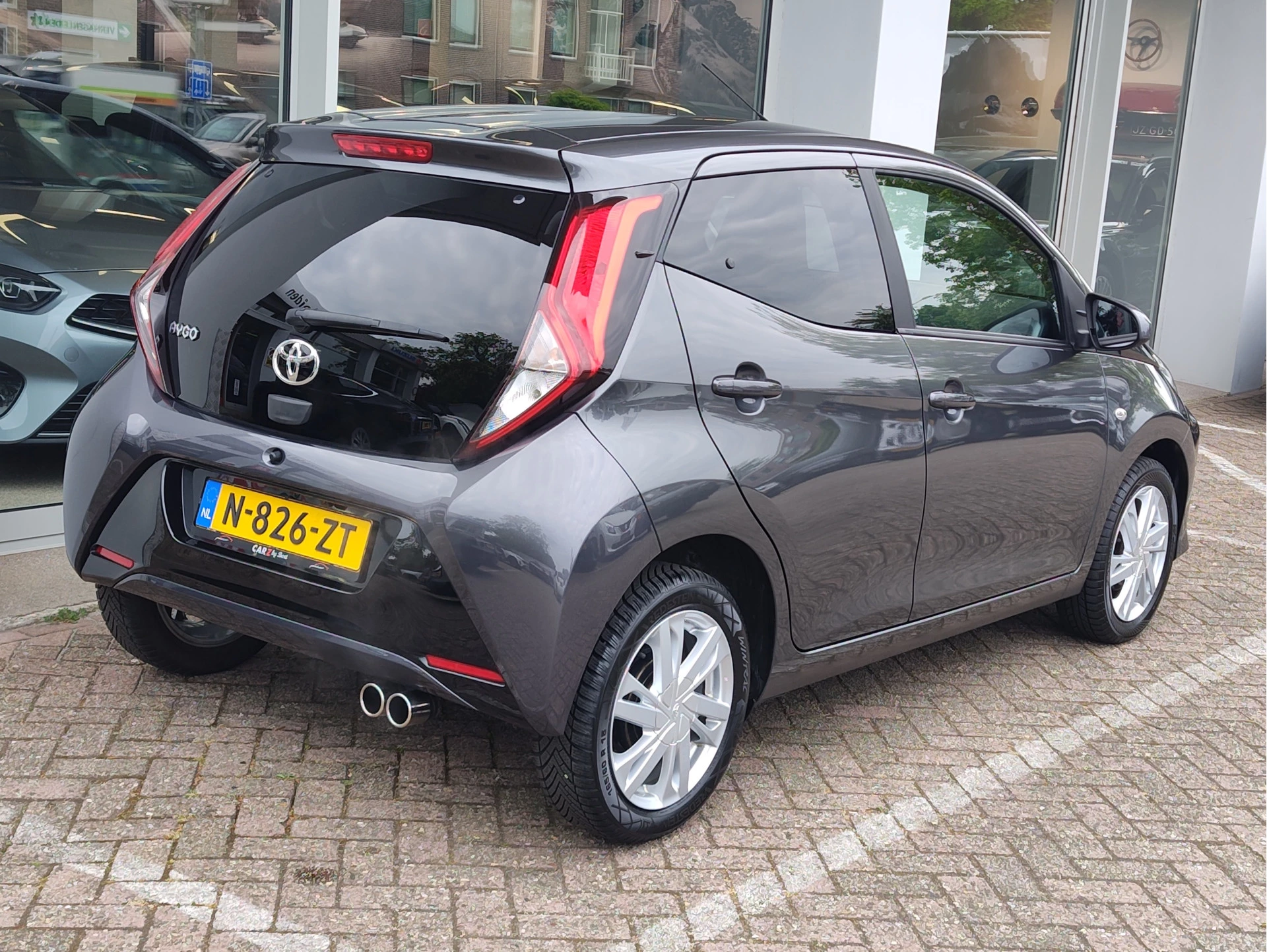 Hoofdafbeelding Toyota Aygo