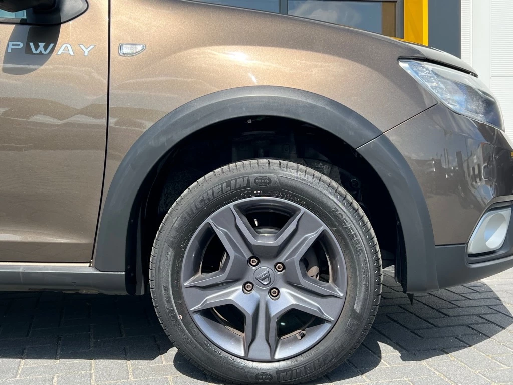 Hoofdafbeelding Dacia Sandero Stepway