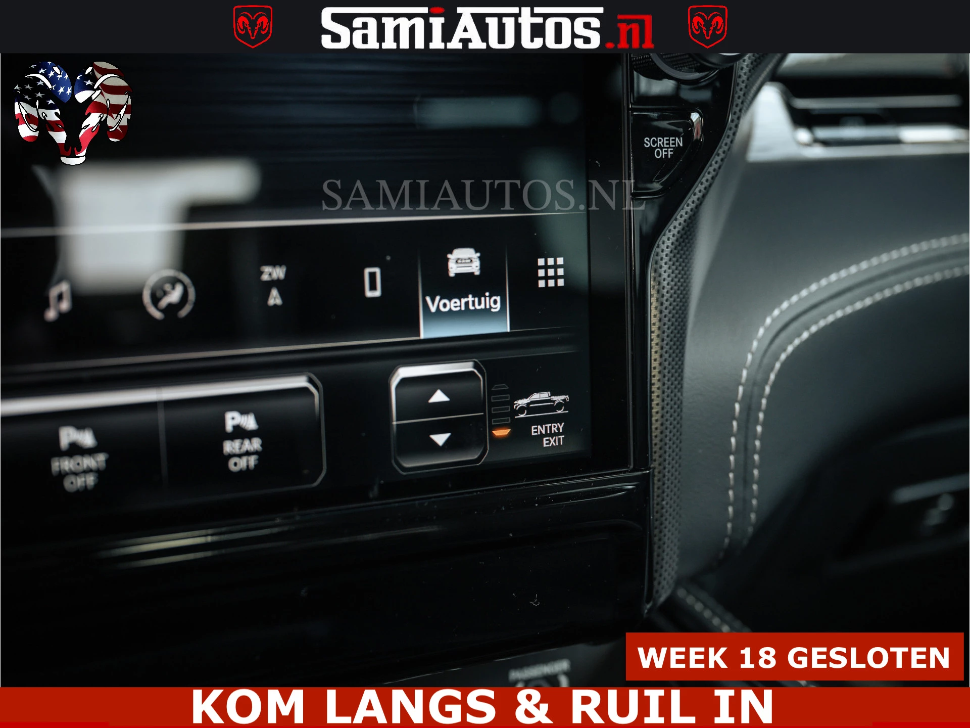 Hoofdafbeelding Dodge Ram Pick-Up