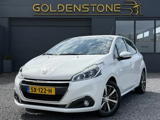 Peugeot 208 1.2 PureTech Allure 1e Eigenaar,Navi,Camera,Clima,Cruise,PDC,LM Velgen,APK tot 05-2026