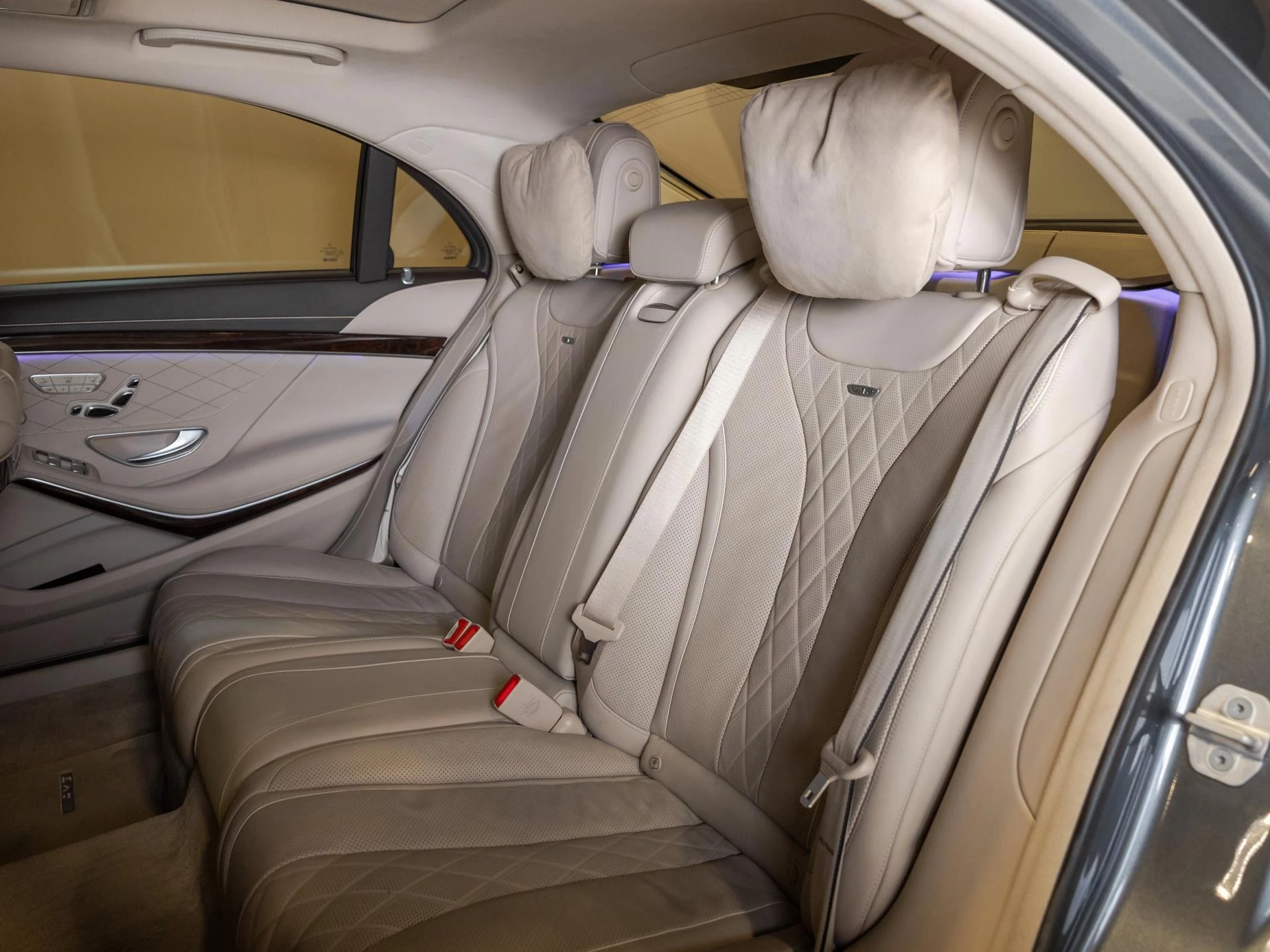 Hoofdafbeelding Mercedes-Benz S-Klasse