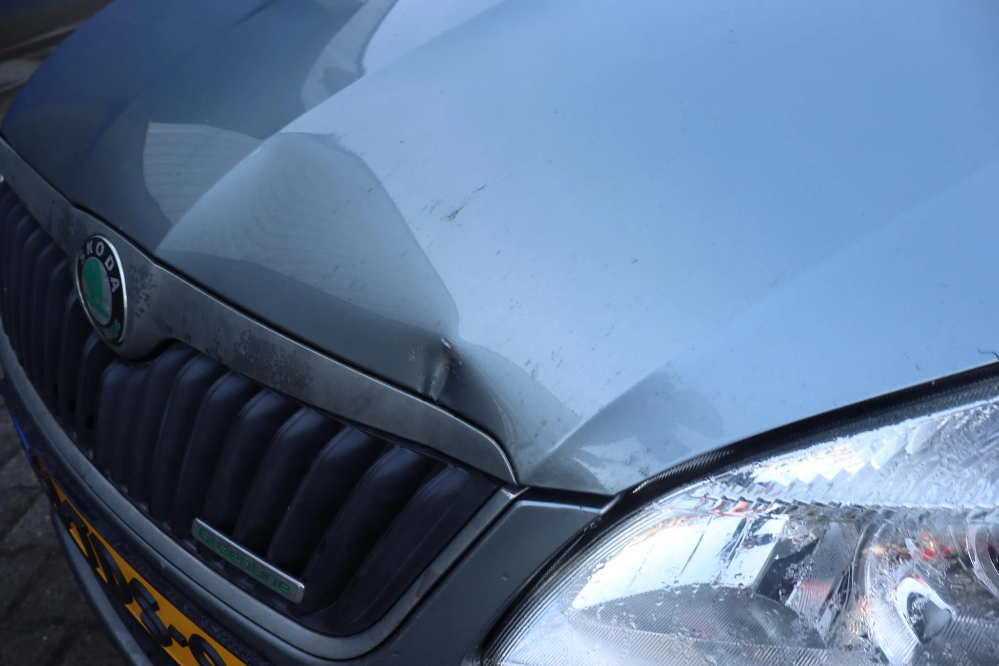 Hoofdafbeelding Škoda Fabia