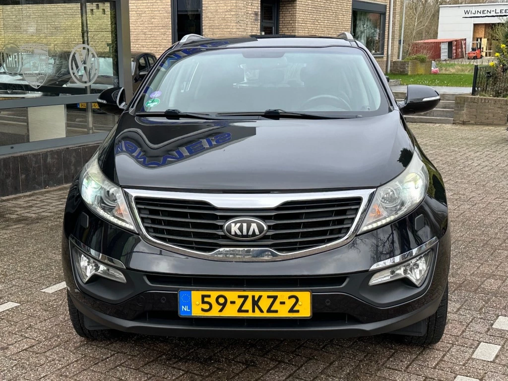 Hoofdafbeelding Kia Sportage