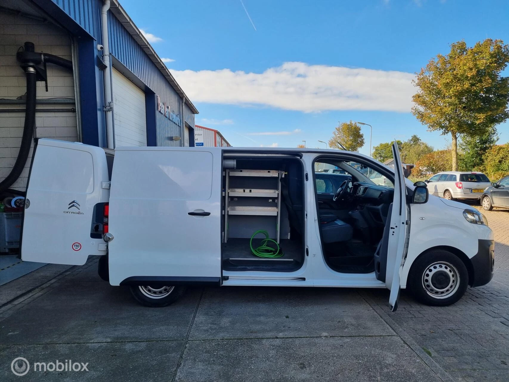 Hoofdafbeelding Citroën ë-Jumpy