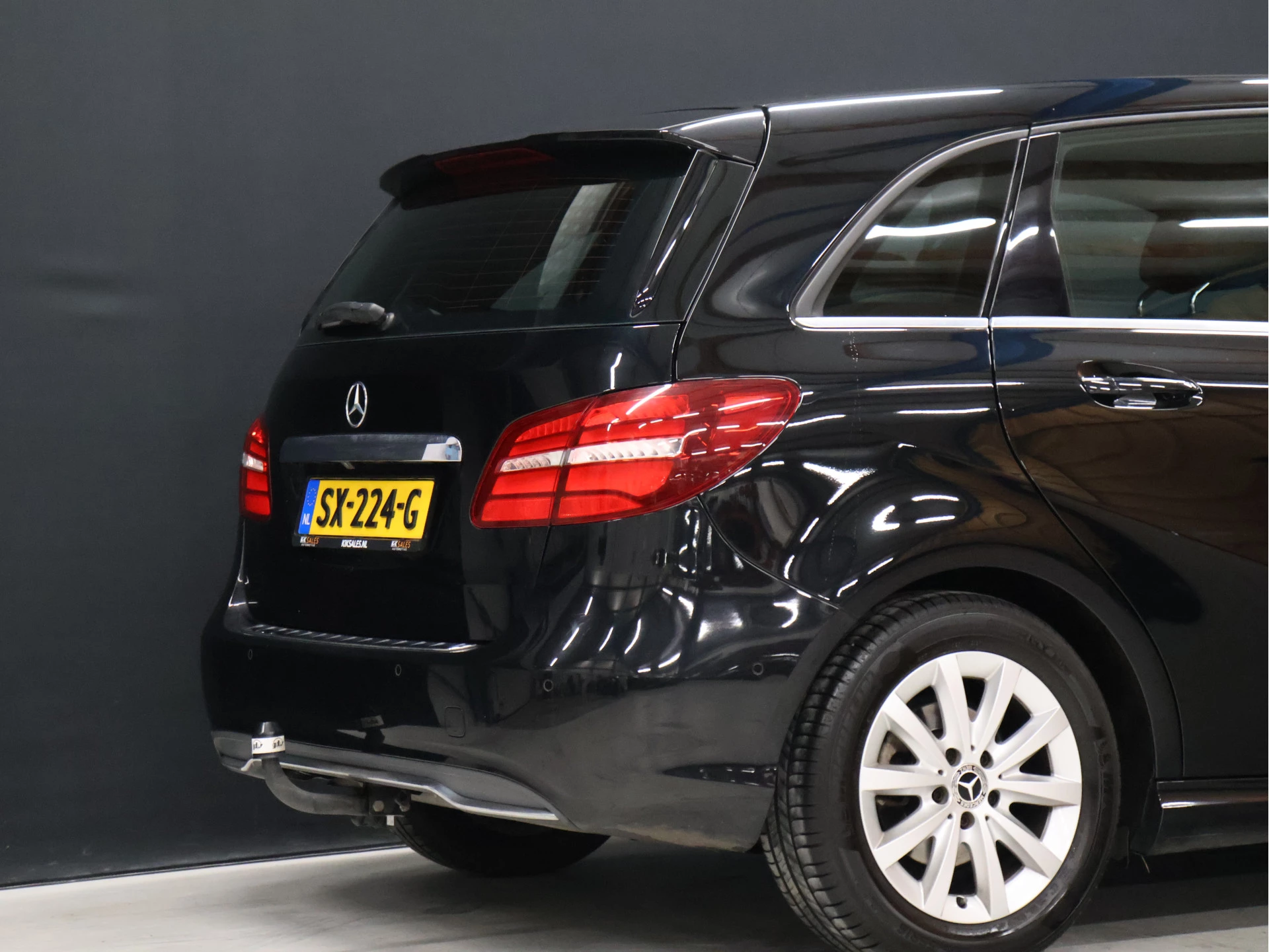Hoofdafbeelding Mercedes-Benz B-Klasse