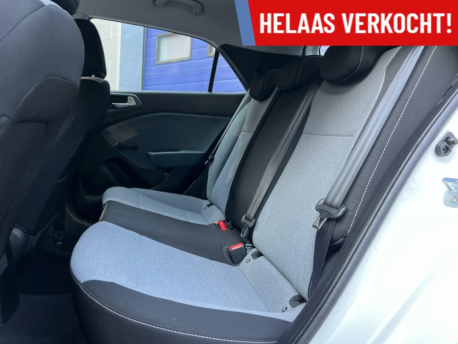 Hoofdafbeelding Hyundai i20