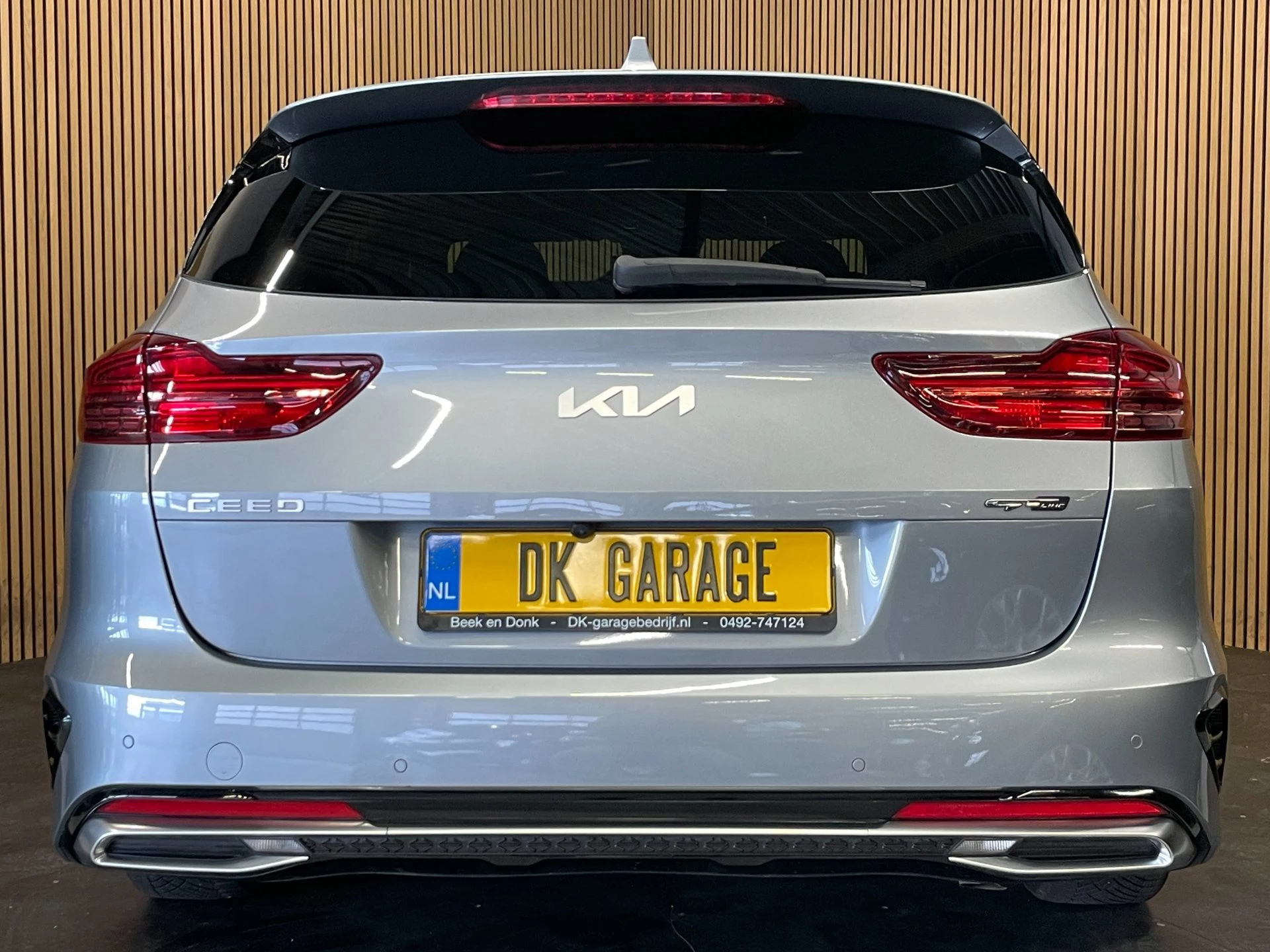 Hoofdafbeelding Kia Ceed Sportswagon