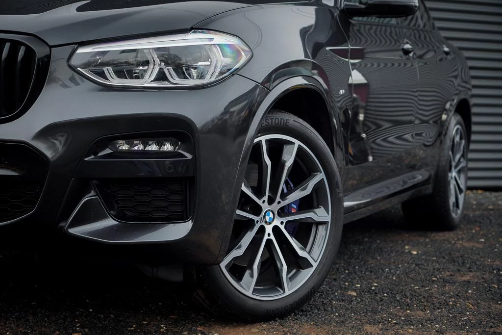 Hoofdafbeelding BMW X4
