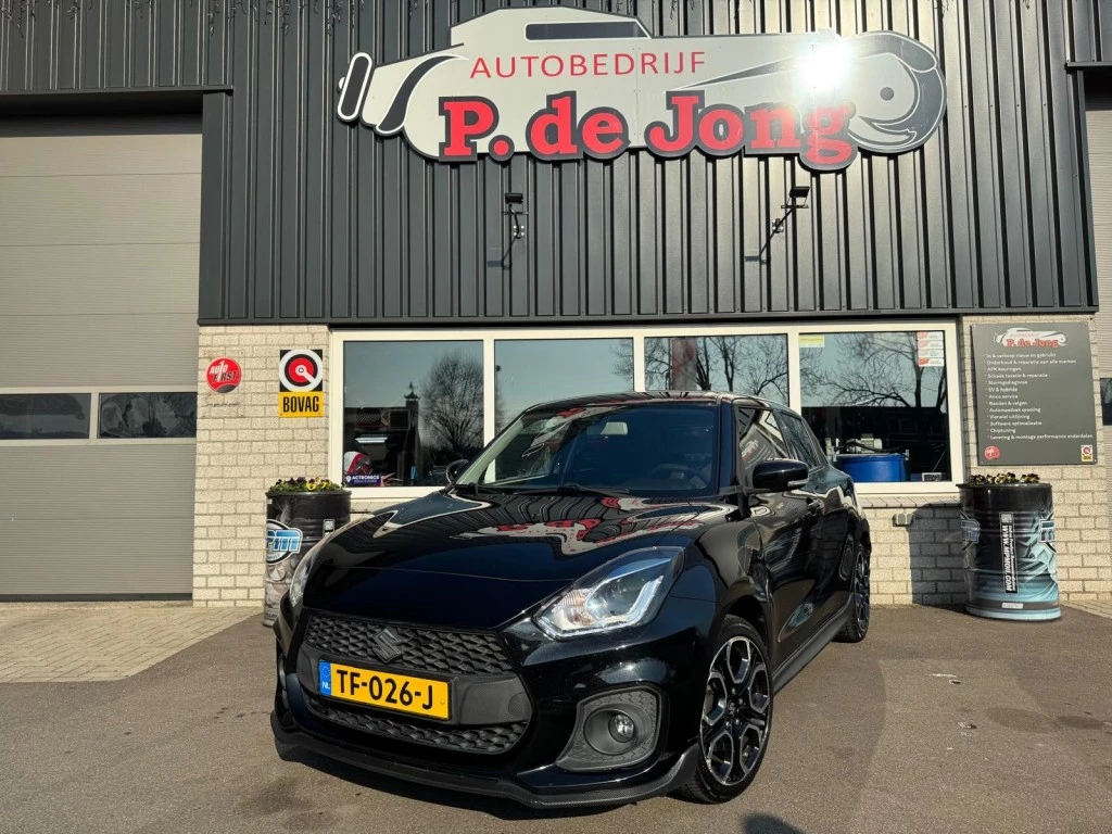 Hoofdafbeelding Suzuki Swift