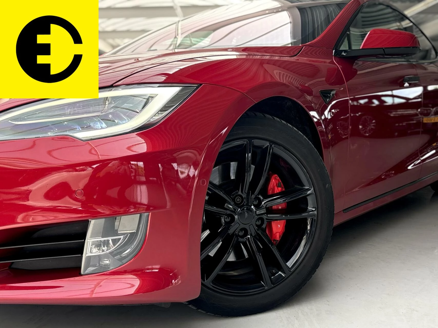 Hoofdafbeelding Tesla Model S
