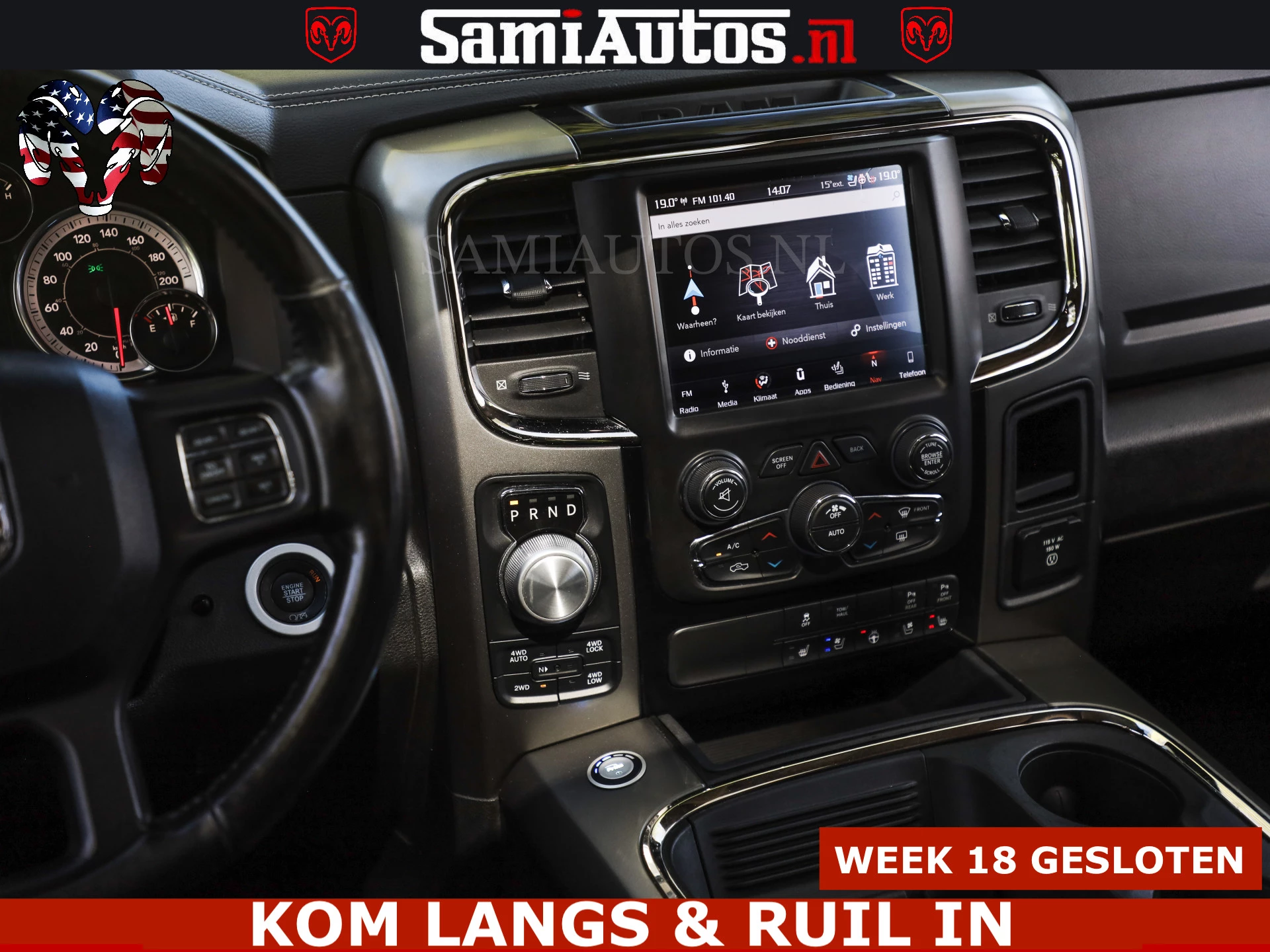 Hoofdafbeelding Dodge Ram Pick-Up