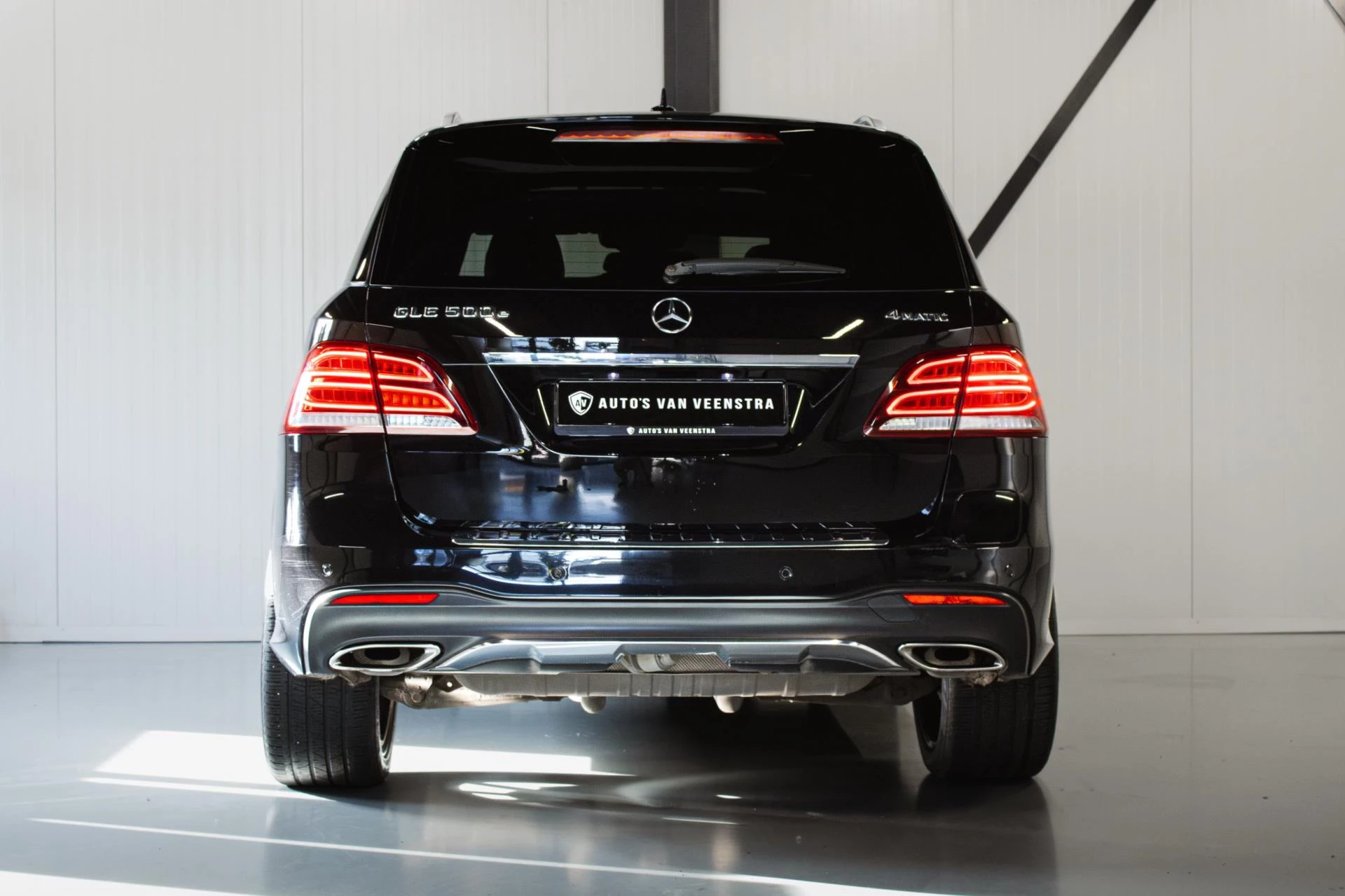 Hoofdafbeelding Mercedes-Benz GLE