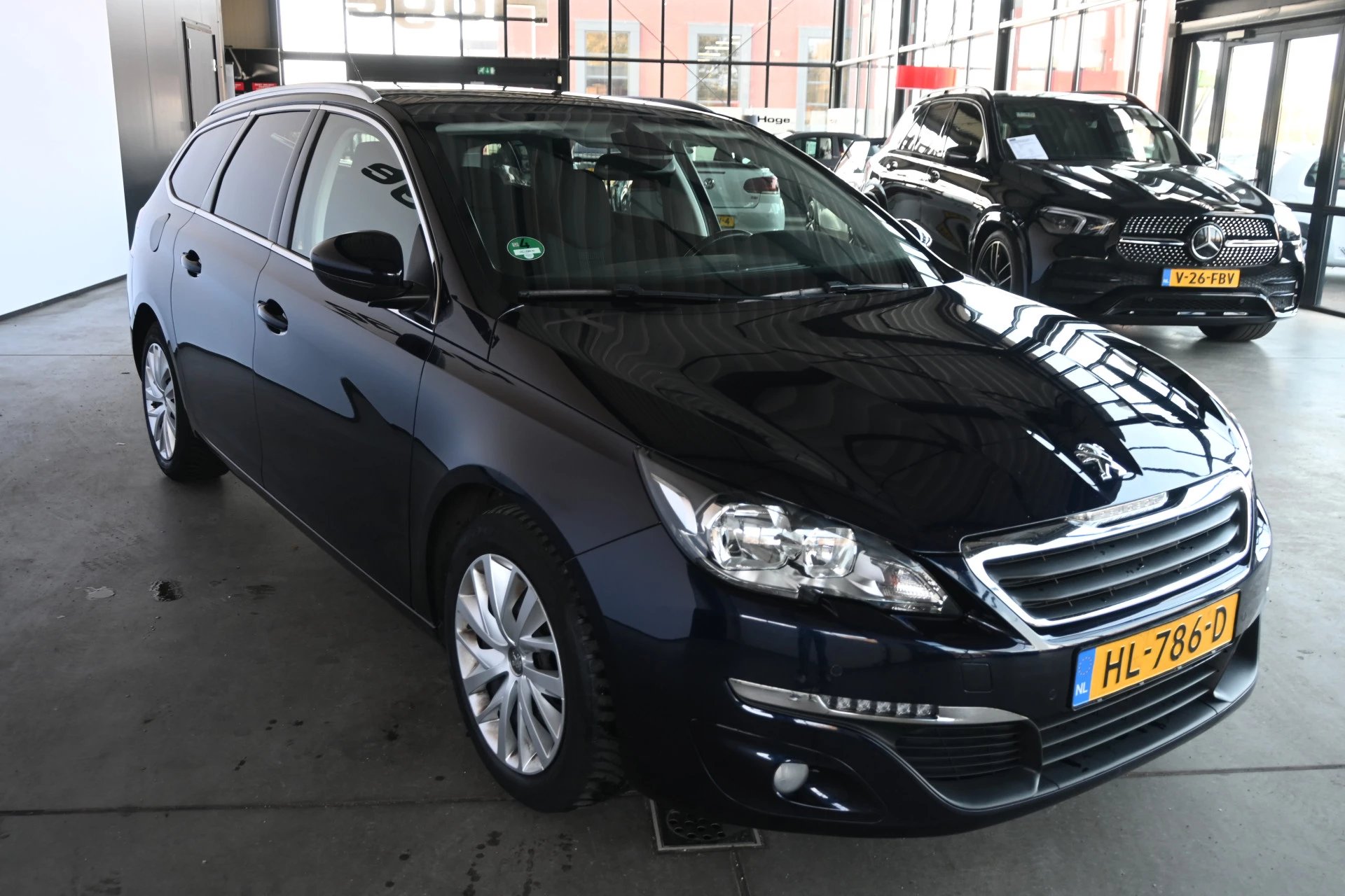 Hoofdafbeelding Peugeot 308