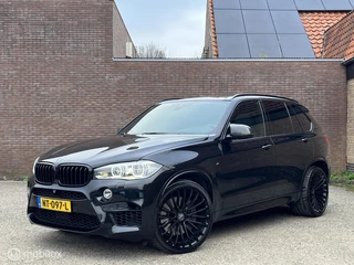 BMW M X5 M50d | Black on Black | Full option | 381PK