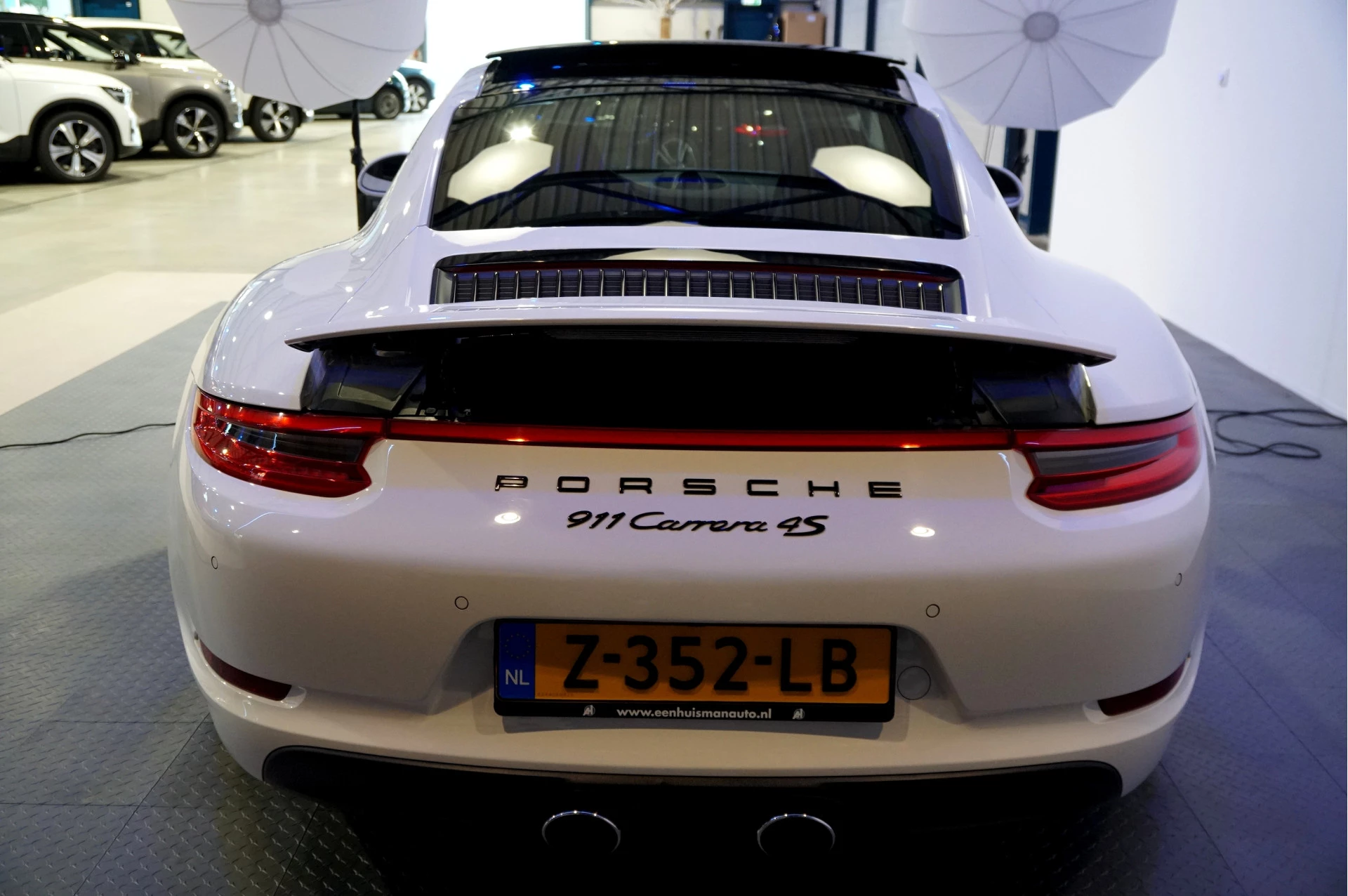Hoofdafbeelding Porsche 911