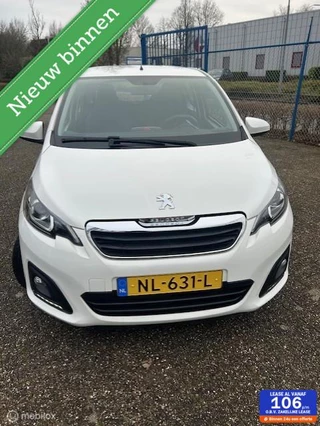Peugeot 108 1.0 e-VTi Access