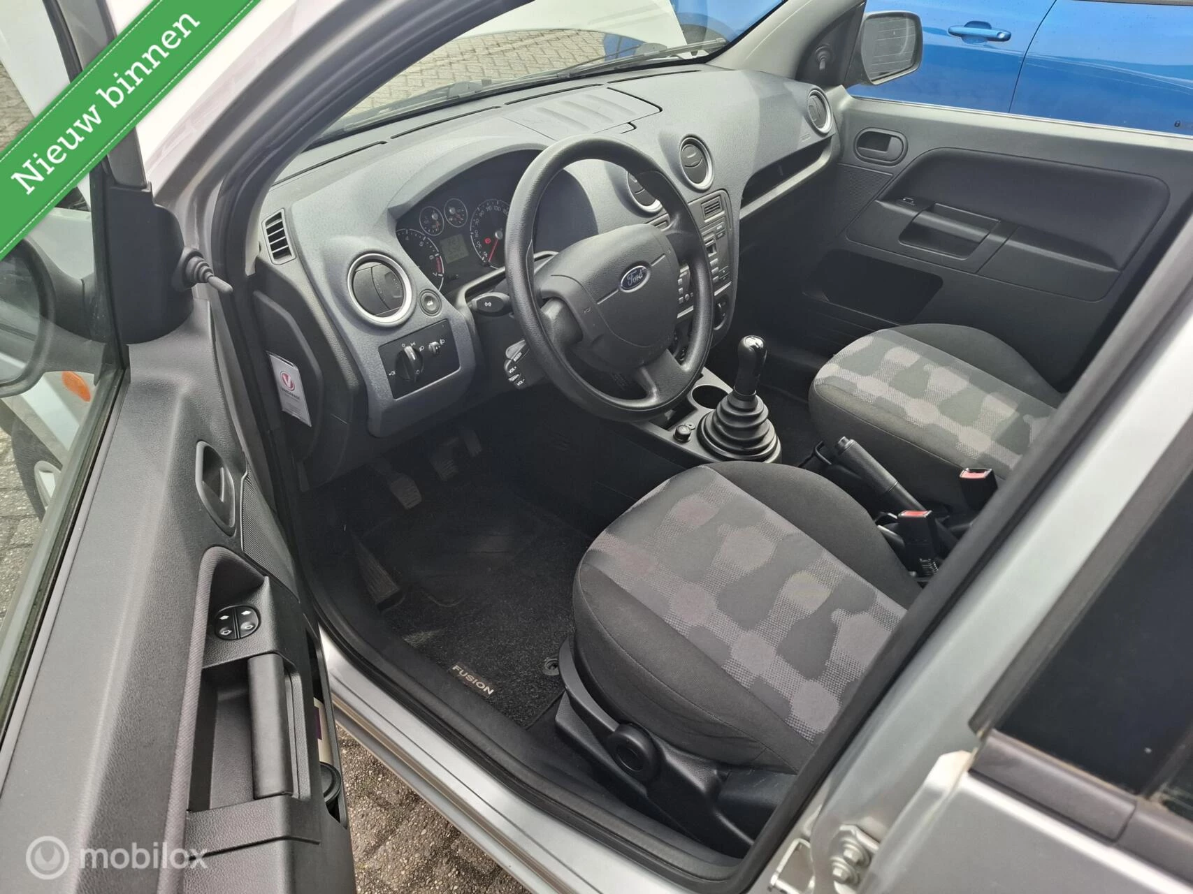 Hoofdafbeelding Ford Fusion