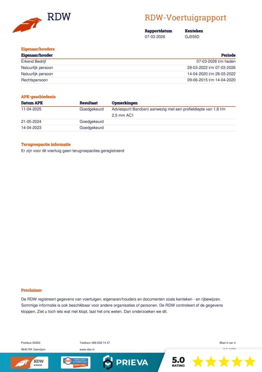 Hoofdafbeelding Audi A3