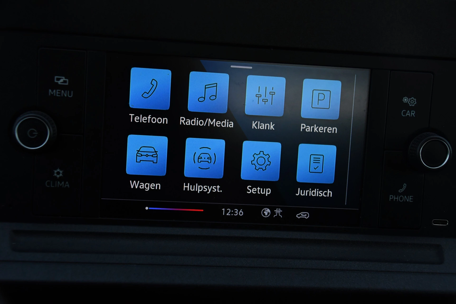 Hoofdafbeelding Volkswagen Caddy