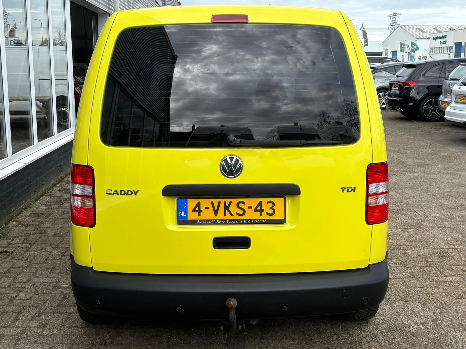 Hoofdafbeelding Volkswagen Caddy