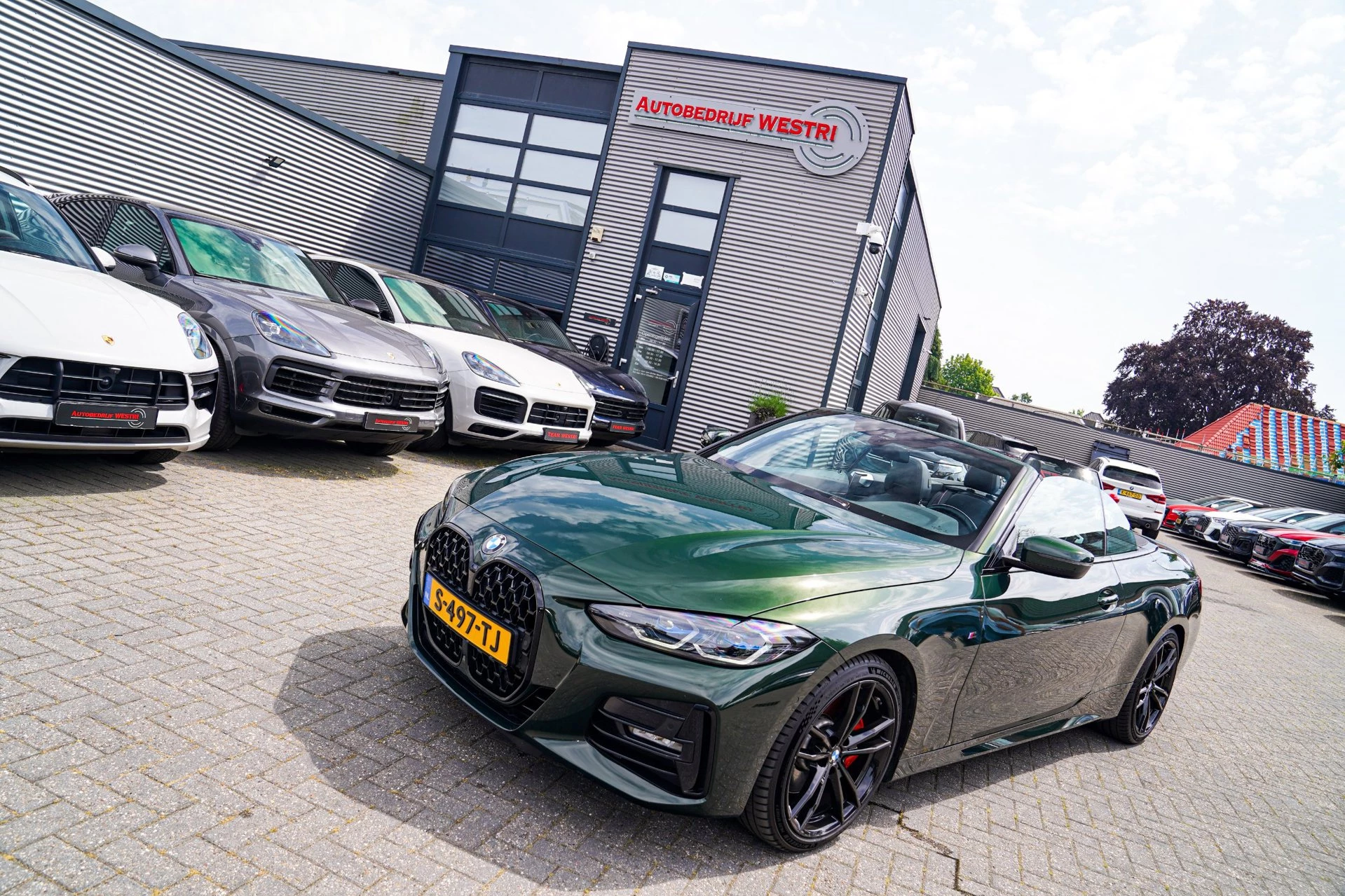 Hoofdafbeelding BMW 4 Serie