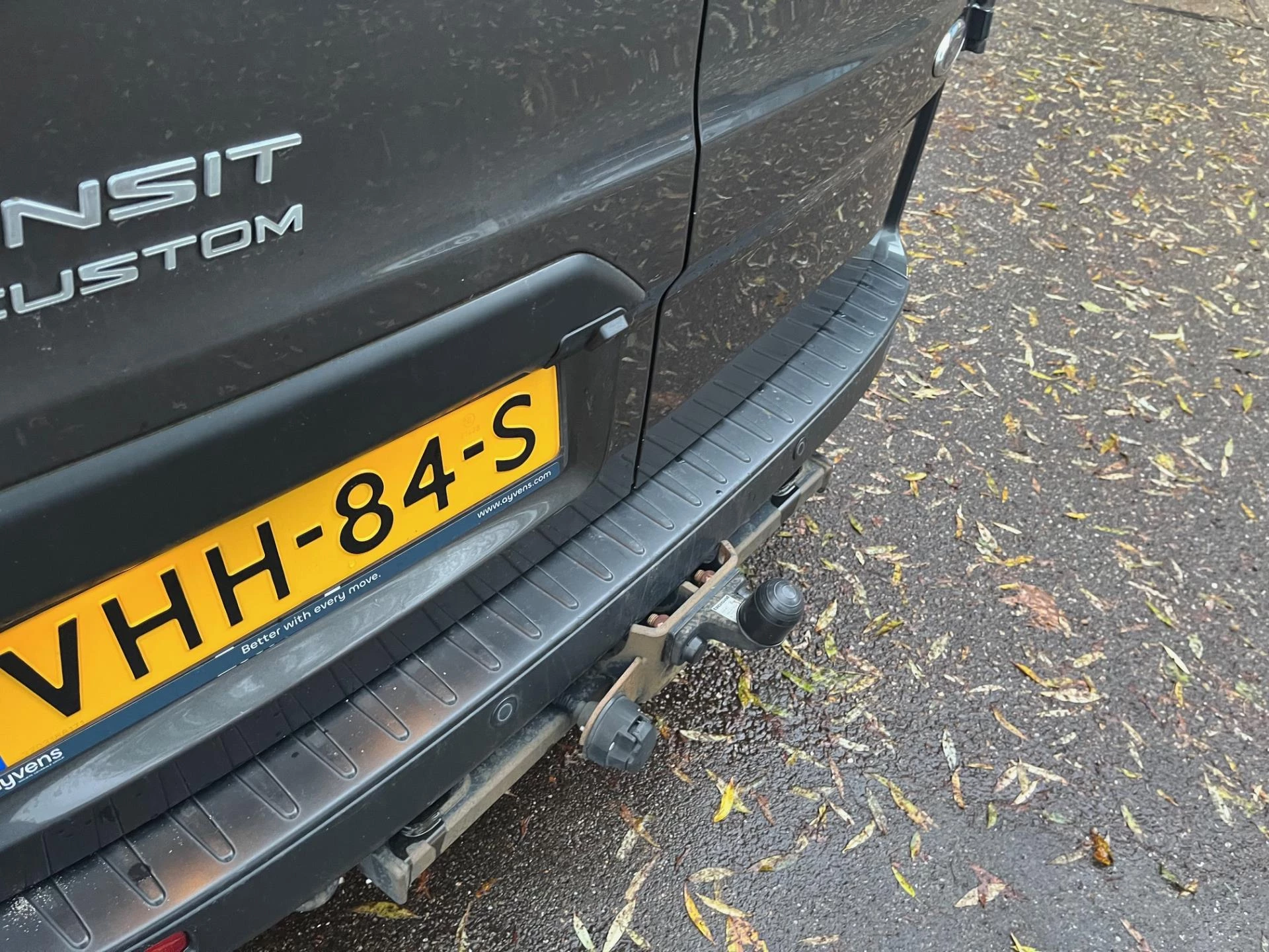 Hoofdafbeelding Ford Transit Custom