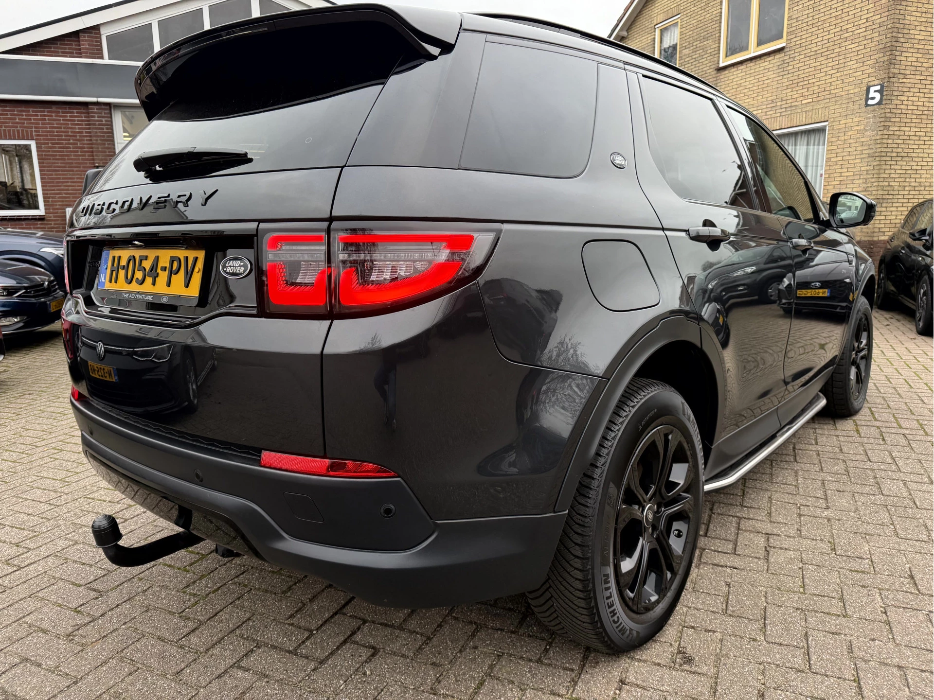 Hoofdafbeelding Land Rover Discovery Sport