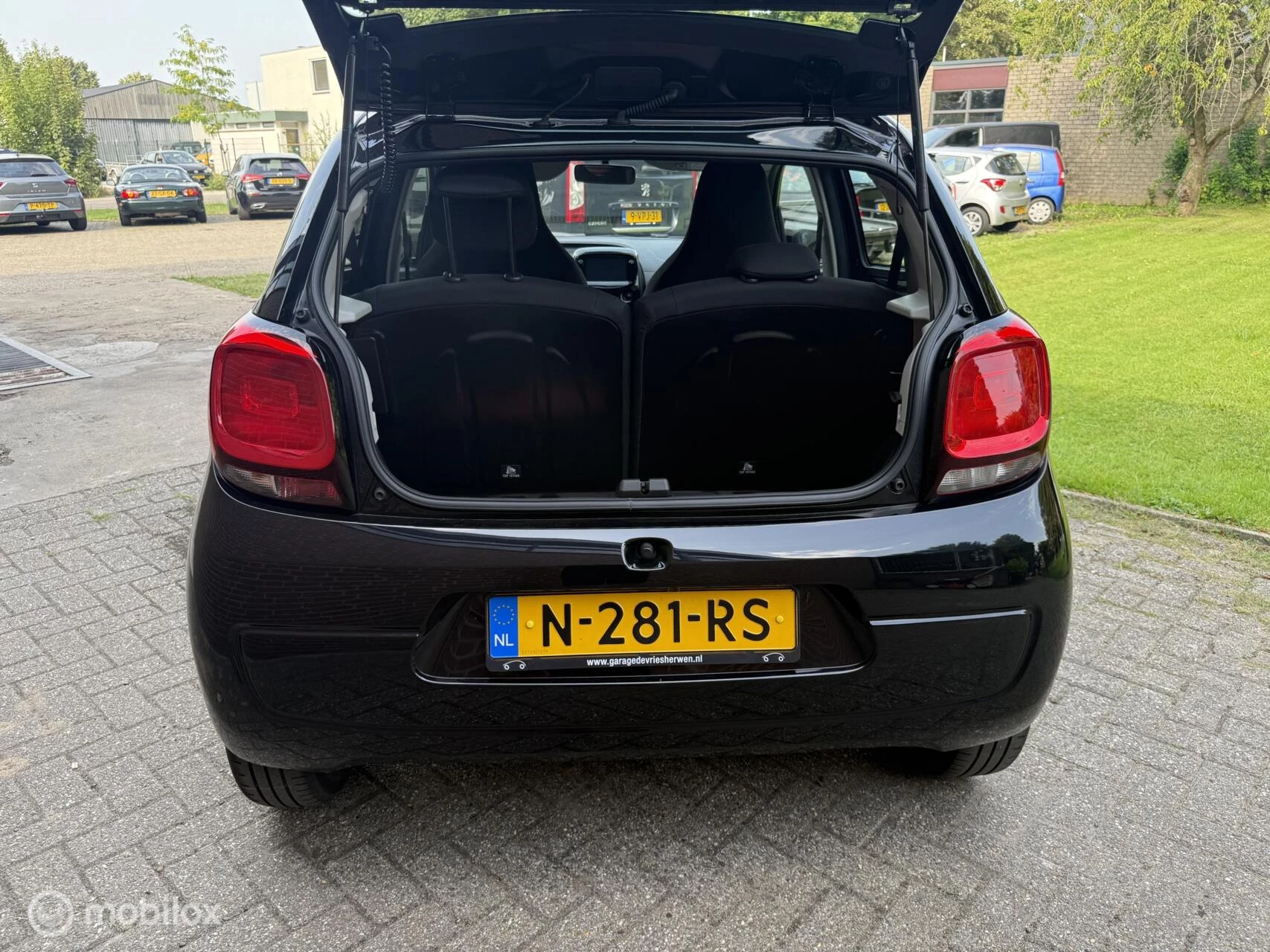 Hoofdafbeelding Citroën C1