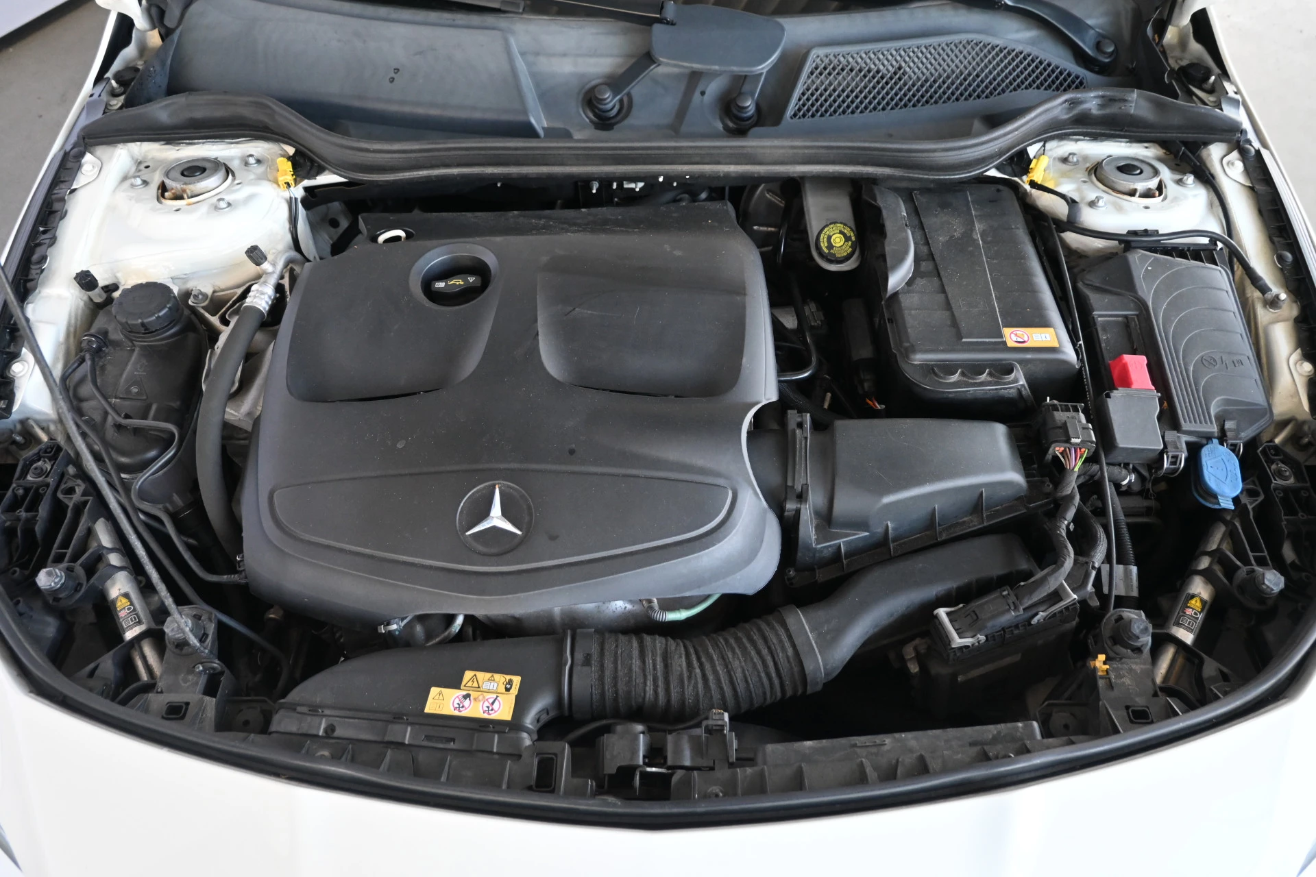 Hoofdafbeelding Mercedes-Benz CLA