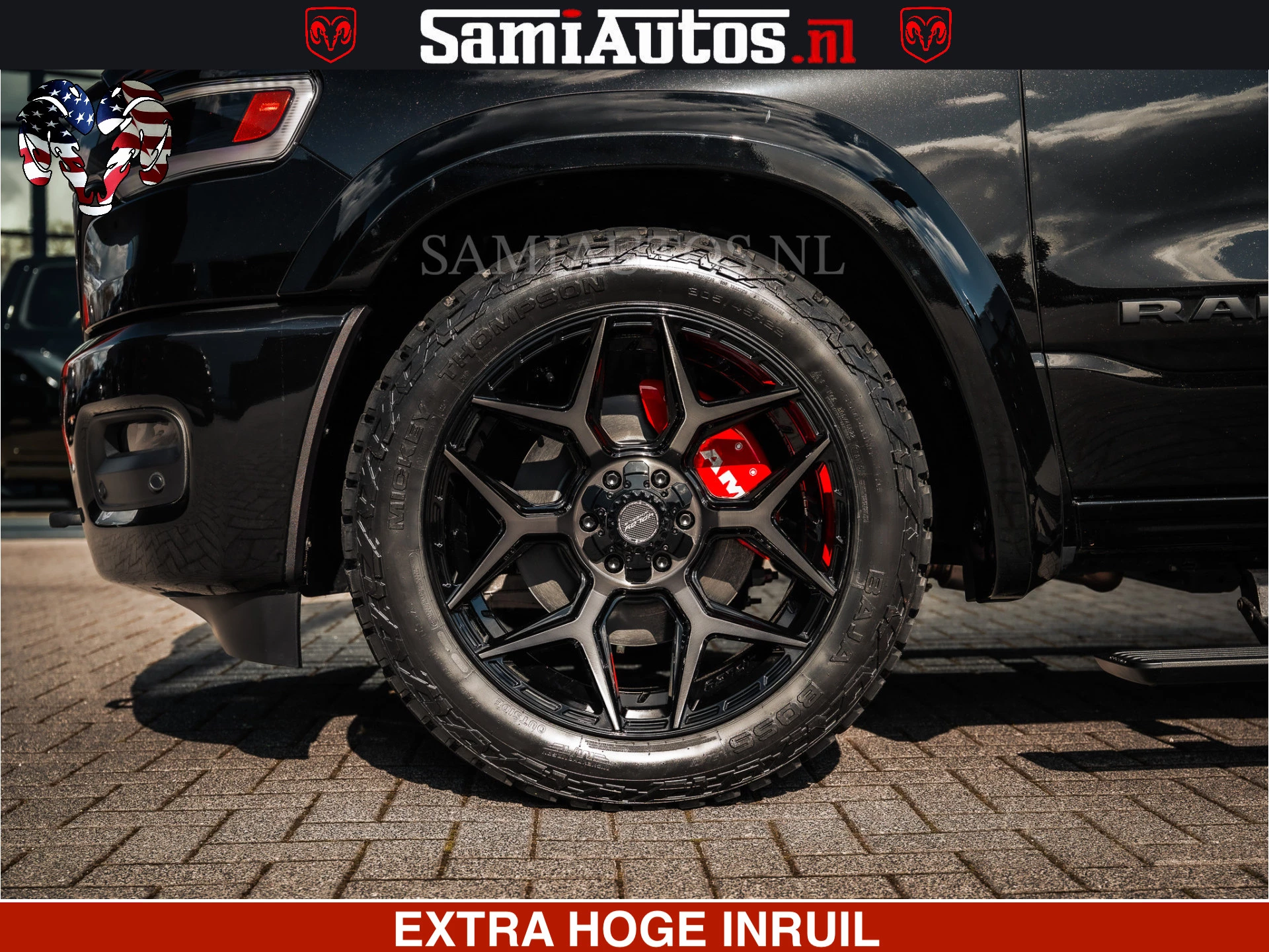 Hoofdafbeelding Dodge Ram Pick-Up