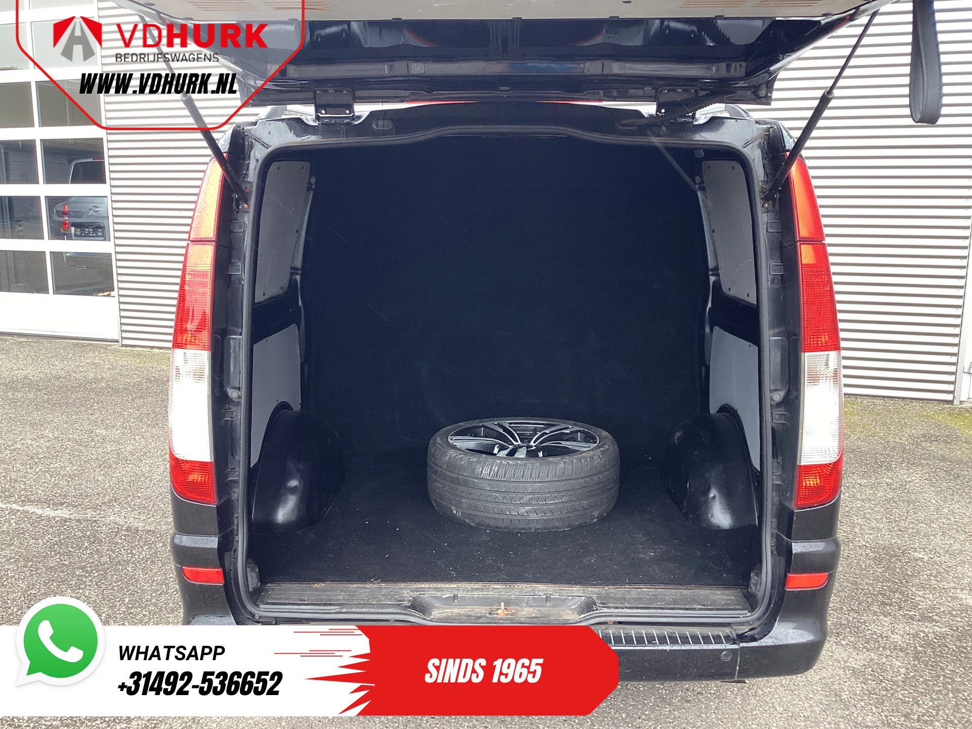 Hoofdafbeelding Mercedes-Benz Vito