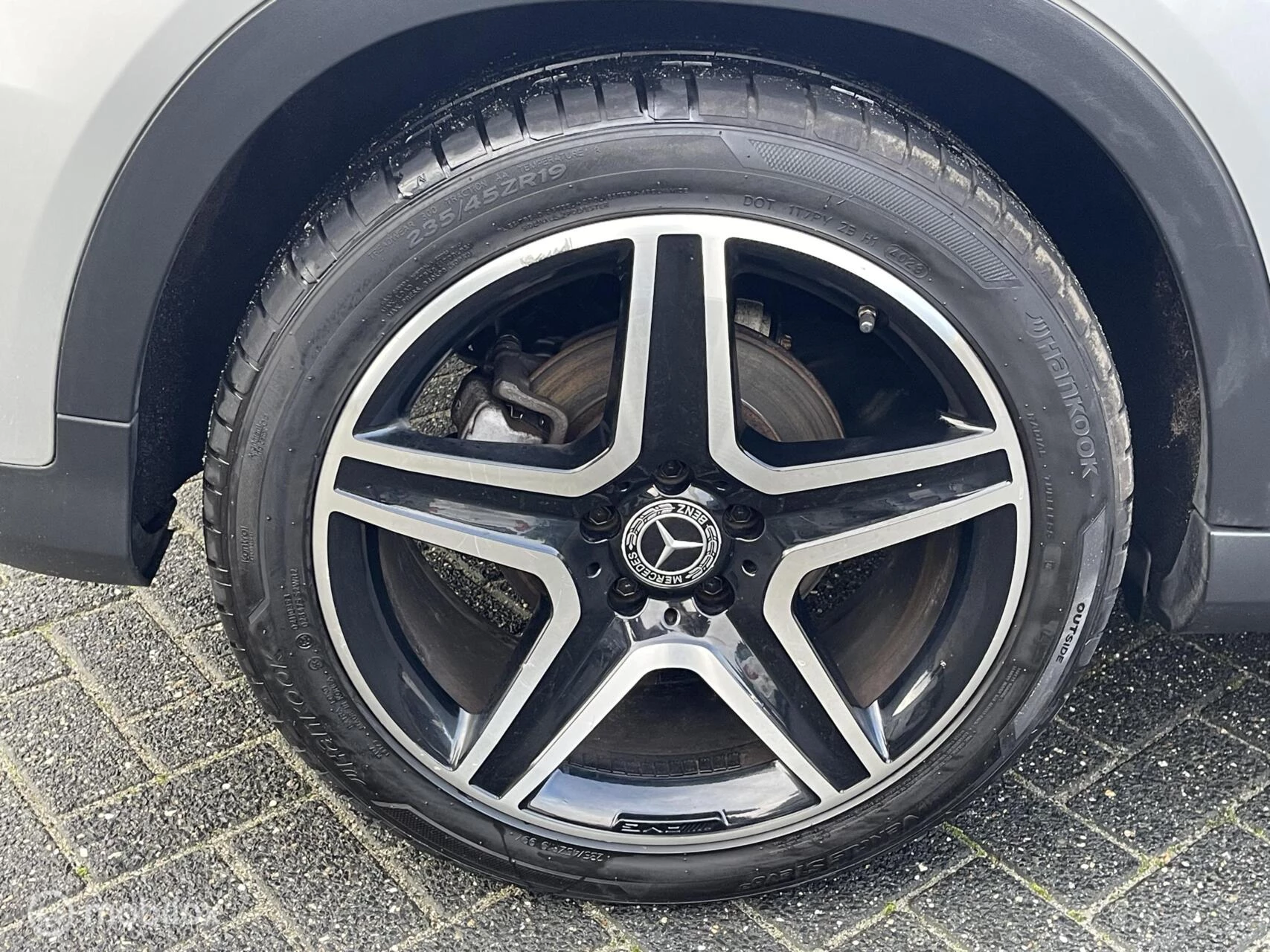 Hoofdafbeelding Mercedes-Benz GLA