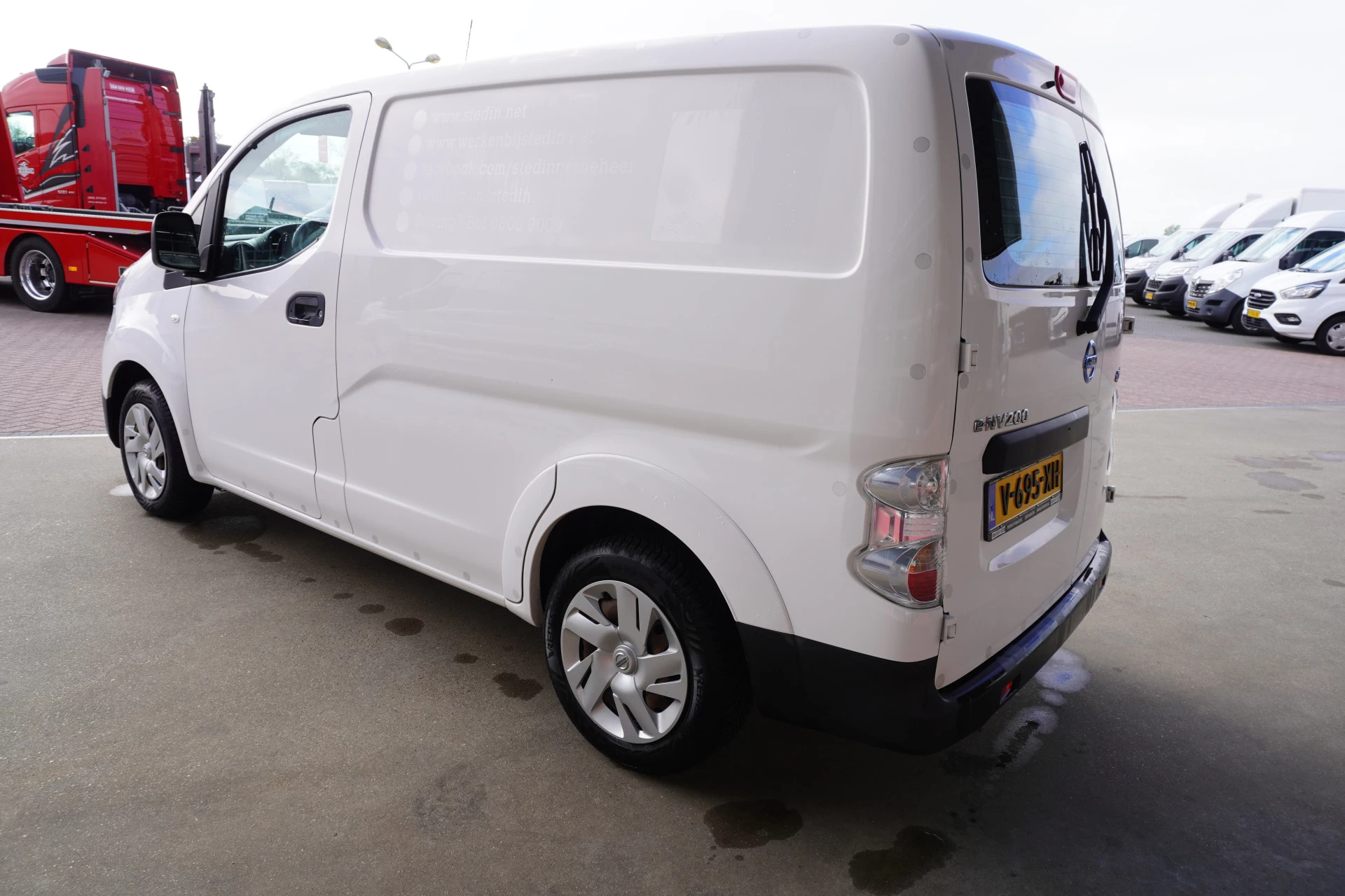 Hoofdafbeelding Nissan e-NV200