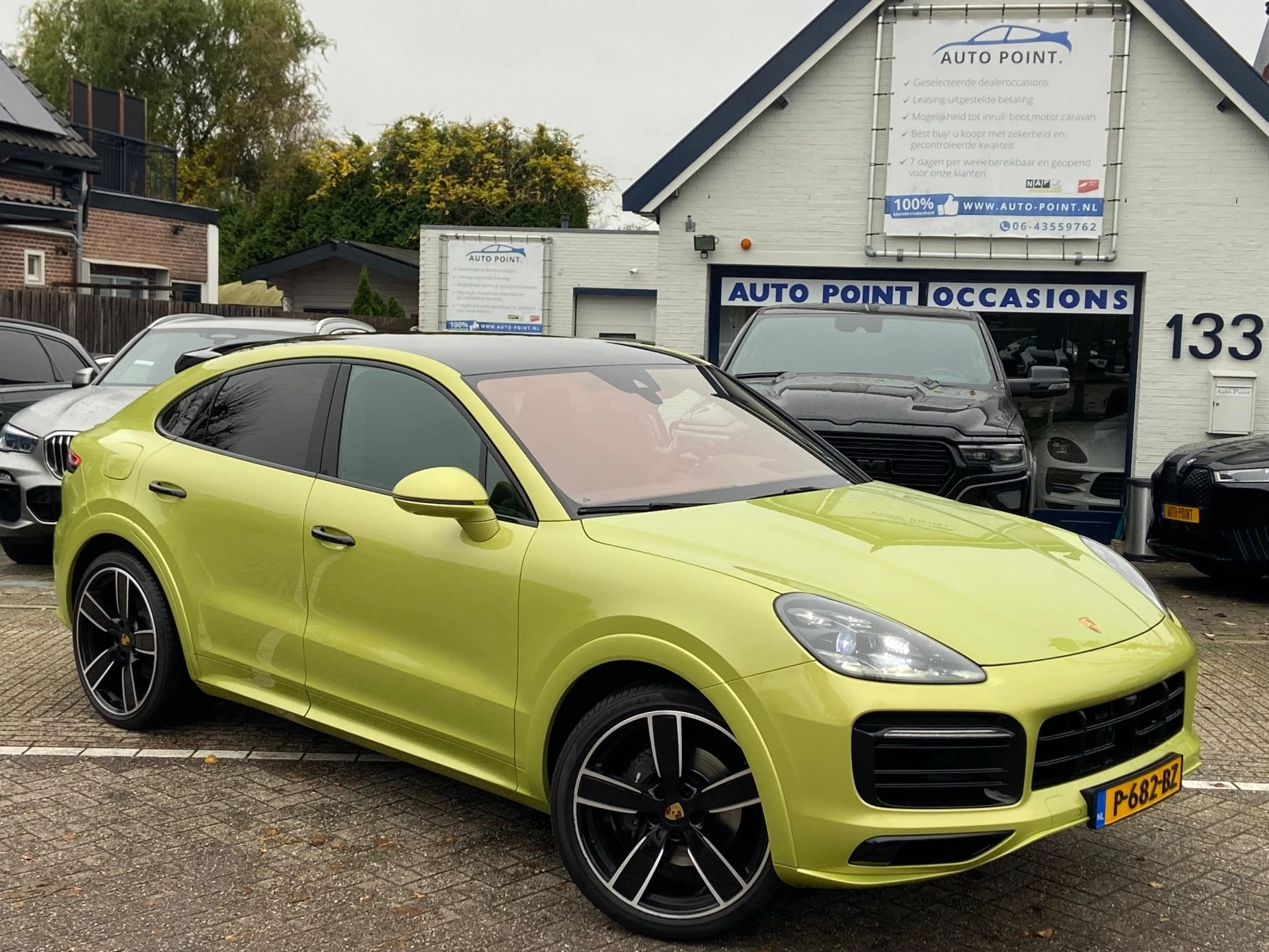 Hoofdafbeelding Porsche Cayenne