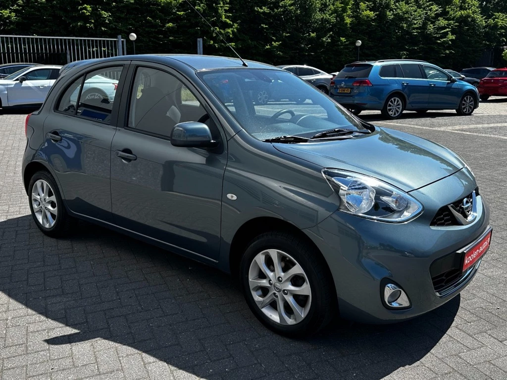 Hoofdafbeelding Nissan Micra