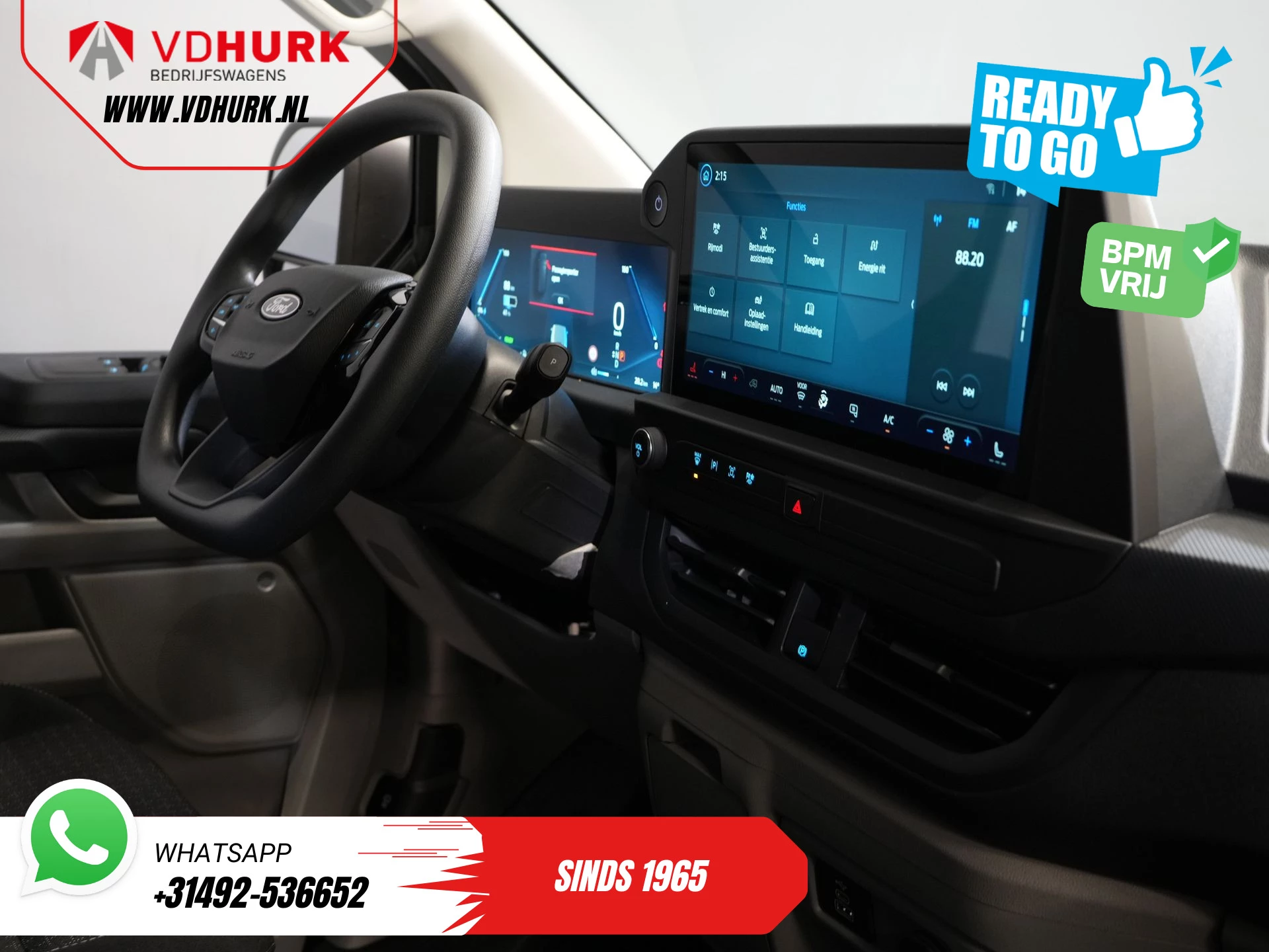 Hoofdafbeelding Ford E-Transit Custom