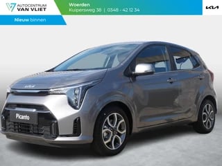 Kia Picanto 1.0 DPI ExecutiveLine | Nieuw te bestellen | Navi + Carplay | Stoelverwarming | Stuurverwarming