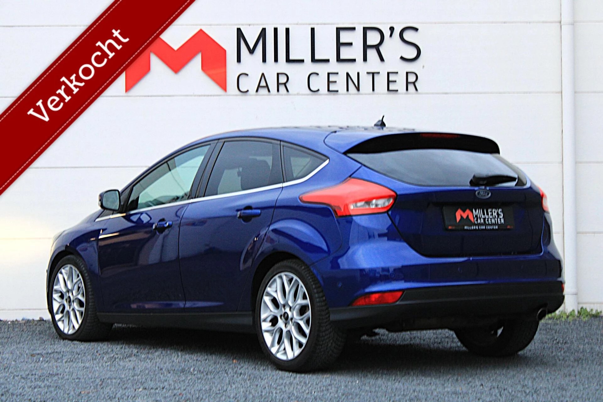 Hoofdafbeelding Ford Focus